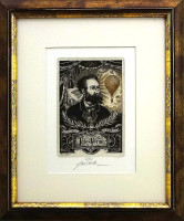 Jules Verne - Milan Bauer - grafika